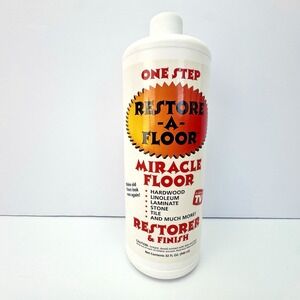 Restore-A-Floor Floor Restore shine Finish Wood linoleum stone tile floors New